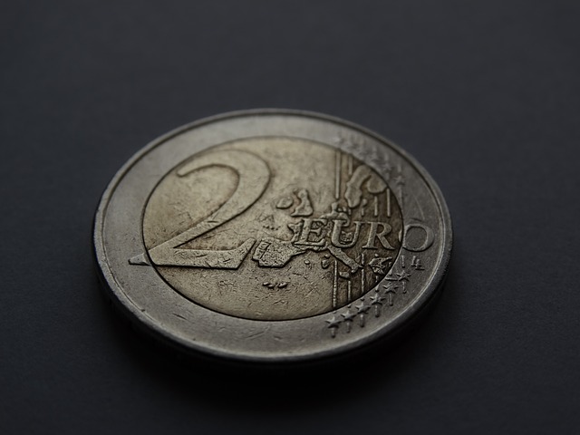 dve euro mince