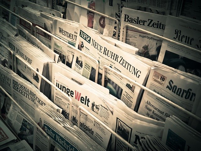 Noviny, tisk, informace