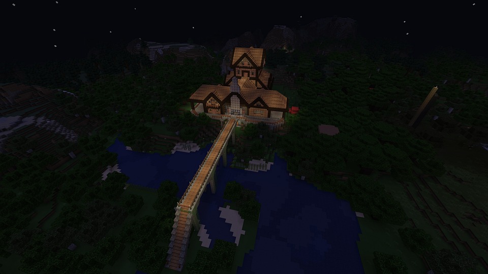 Minecraft je logická hra.
