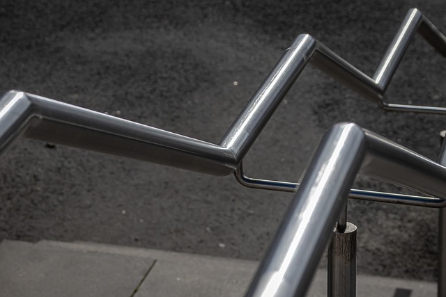 venkovní zábradlí